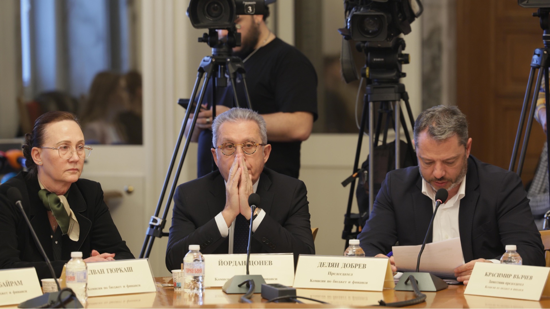 Второй расширенный бюджет принят в первом чтении в бюджетном комитете