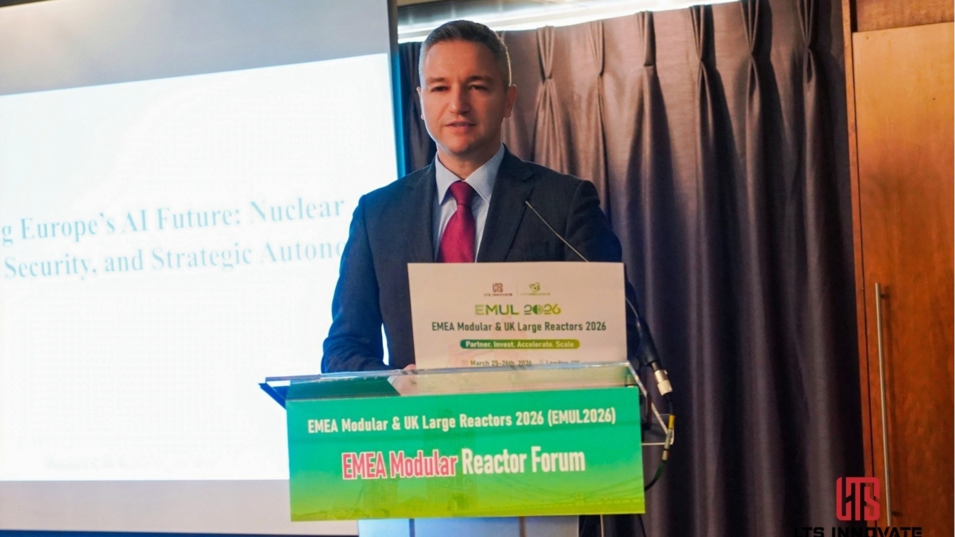 Вигенин на форуме в Лондоне: Атомная энергетика решит битву за искусственный интеллект