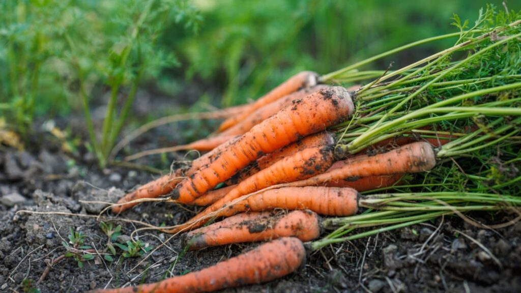 Лучшие растения-компаньоны для моркови