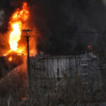 Второй российский порт для экспорта нефти прекратил работу. Бомбы на Россию впервые после Второй мировой войны (ВИДЕО)