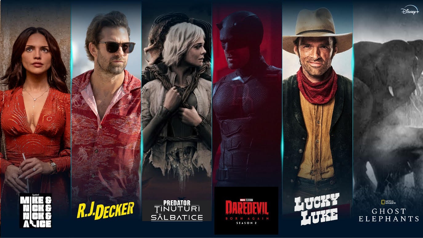 Мартовские премьеры на Disney+ принесут с собой новые сериалы, зрелищные документальные фильмы и множество боевиков.