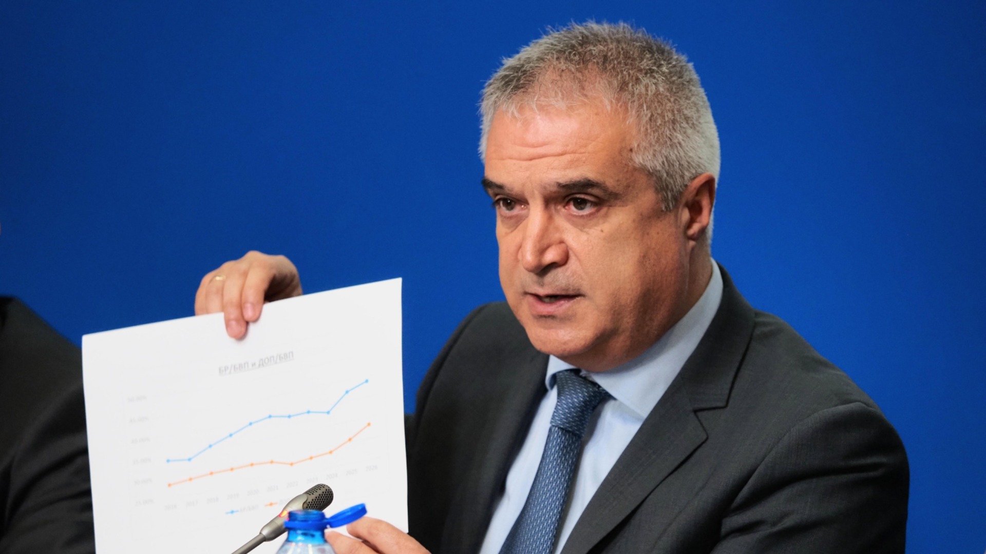 Бывший министр энергетики Румен Радев: Электроэнергия для дома остается неизменной, для бизнеса она дешевеет