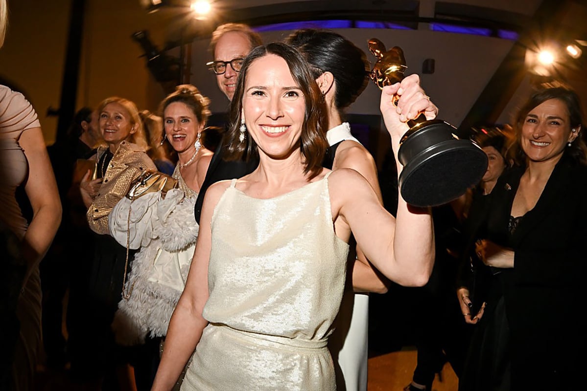 Румынка Натали Мустяцэ получила «Оскар» за лучший короткометражный фильм