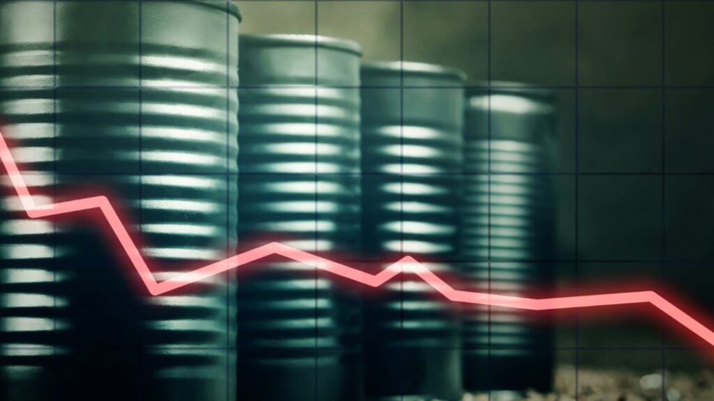 Разворот: резкое падение цен на нефть