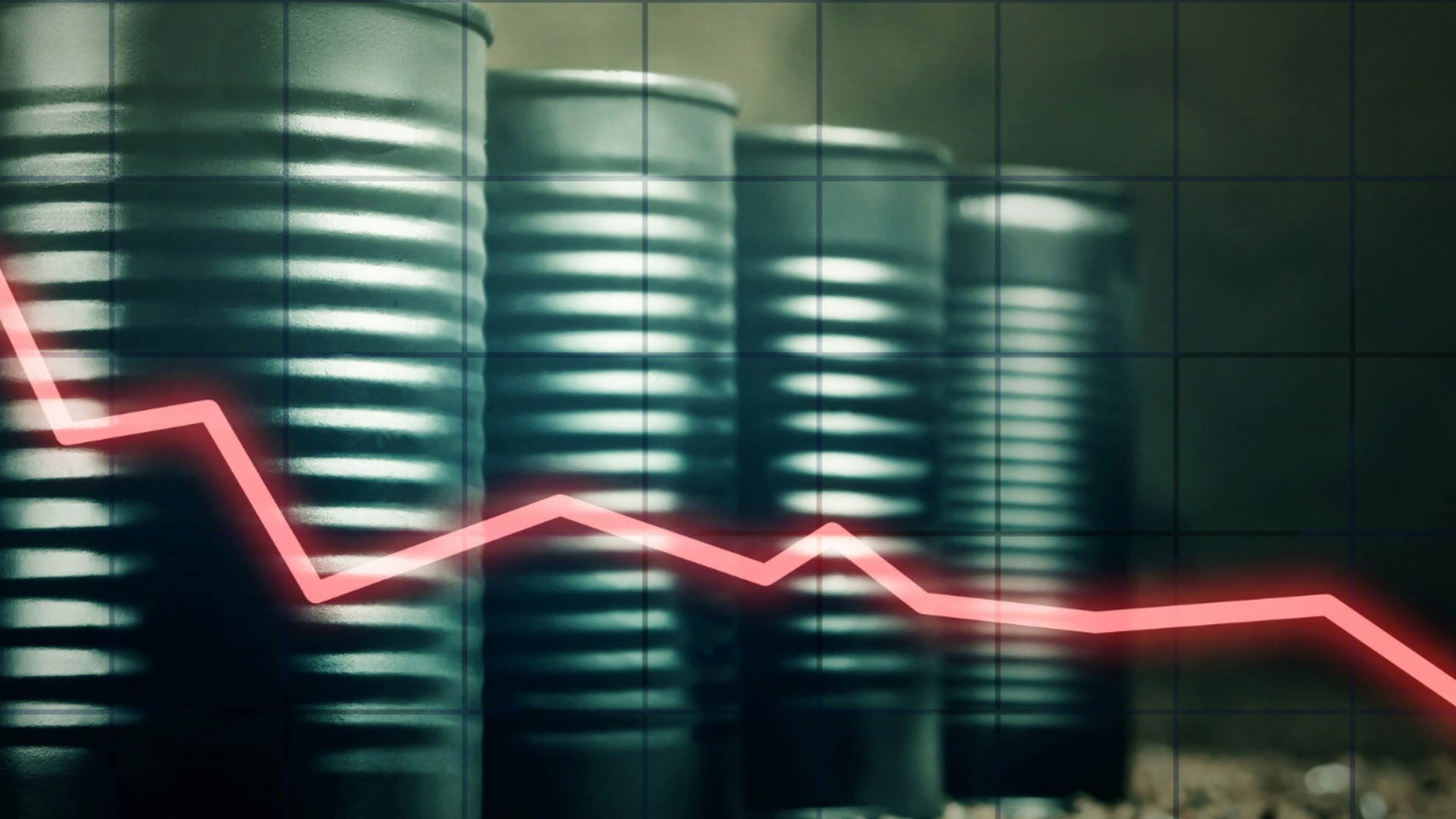 Разворот: резкое падение цен на нефть