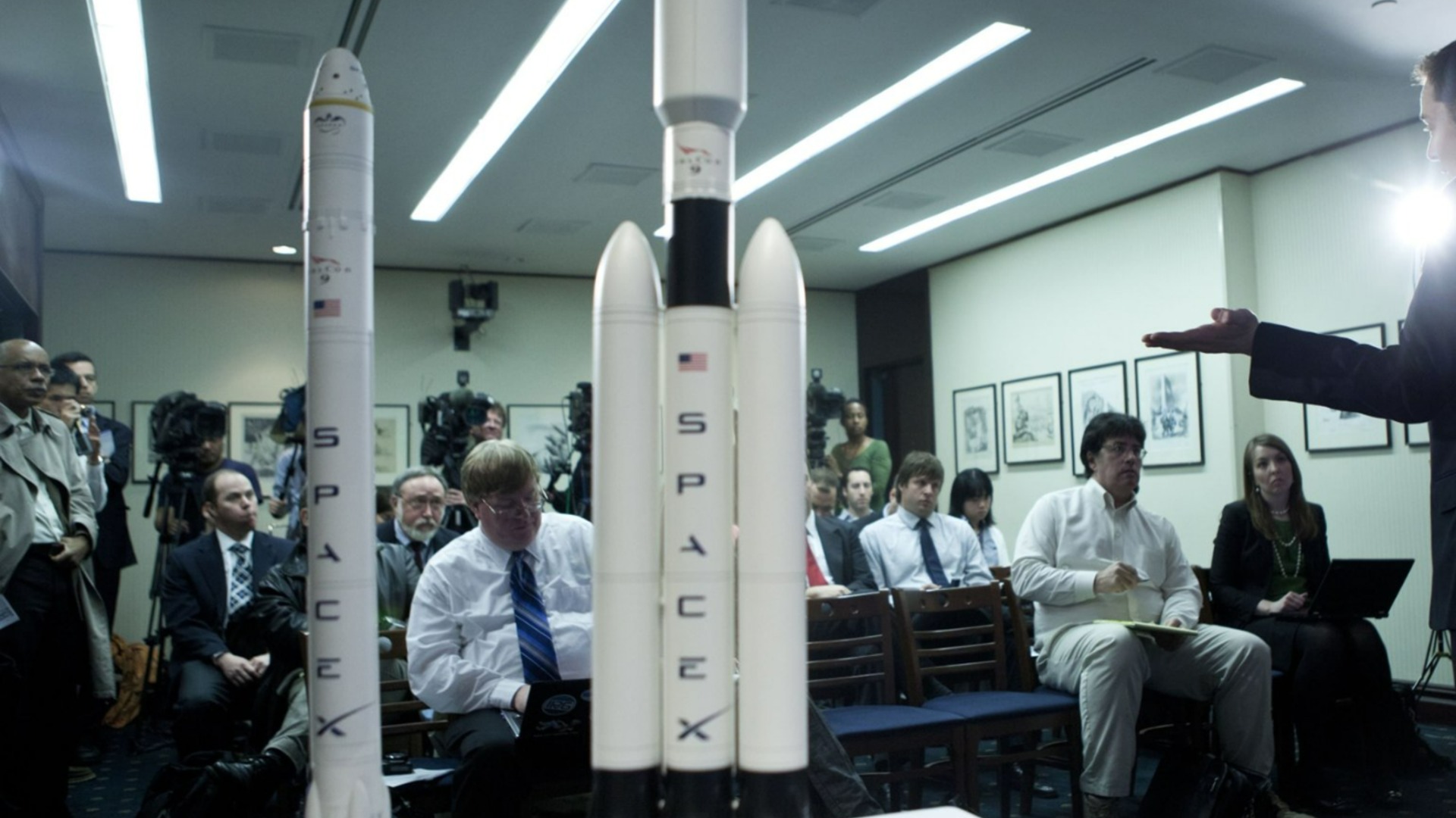 Компания Илона Маска SpaceX тайно подала заявку на IPO