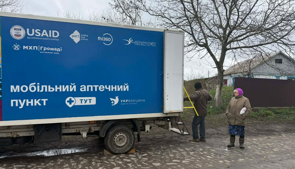 В общинах Винницкой области работают мобильные аптеки: что известно?