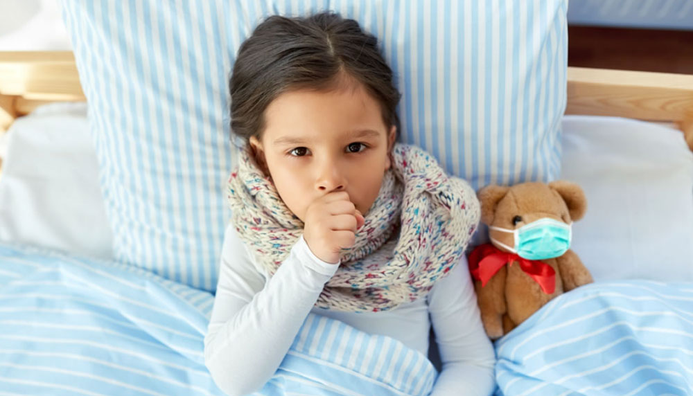 В Минздраве напомнили, как распознать коклюш и предотвратить осложнения.