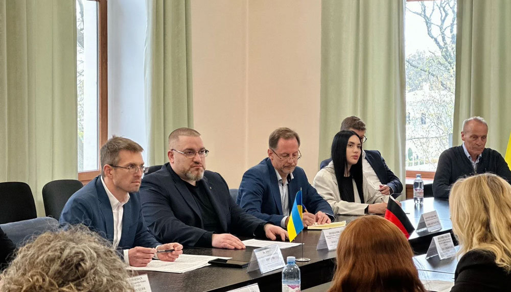 Украина и Германия определили приоритеты дальнейшего сотрудничества в сфере здравоохранения