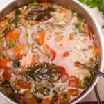 Почему щи мутные?