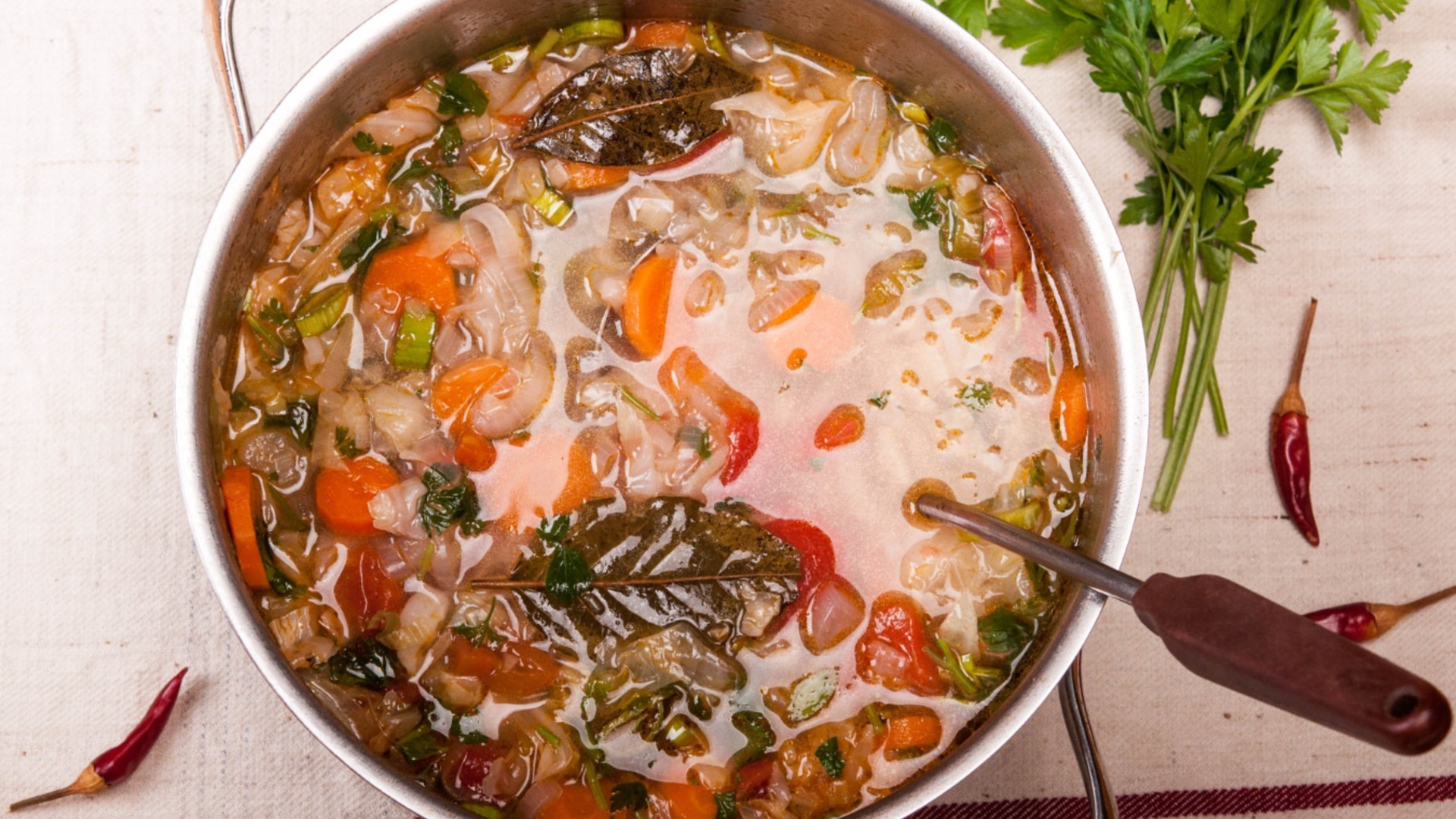 Почему щи мутные?