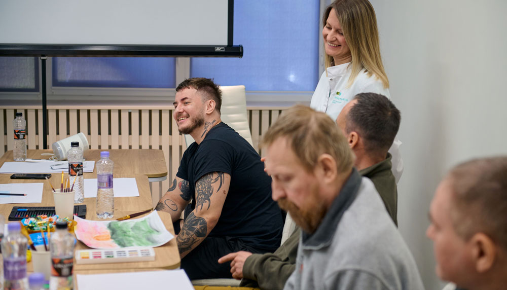 В Ужгороде открылся Центр ментального здоровья для военных и их семей