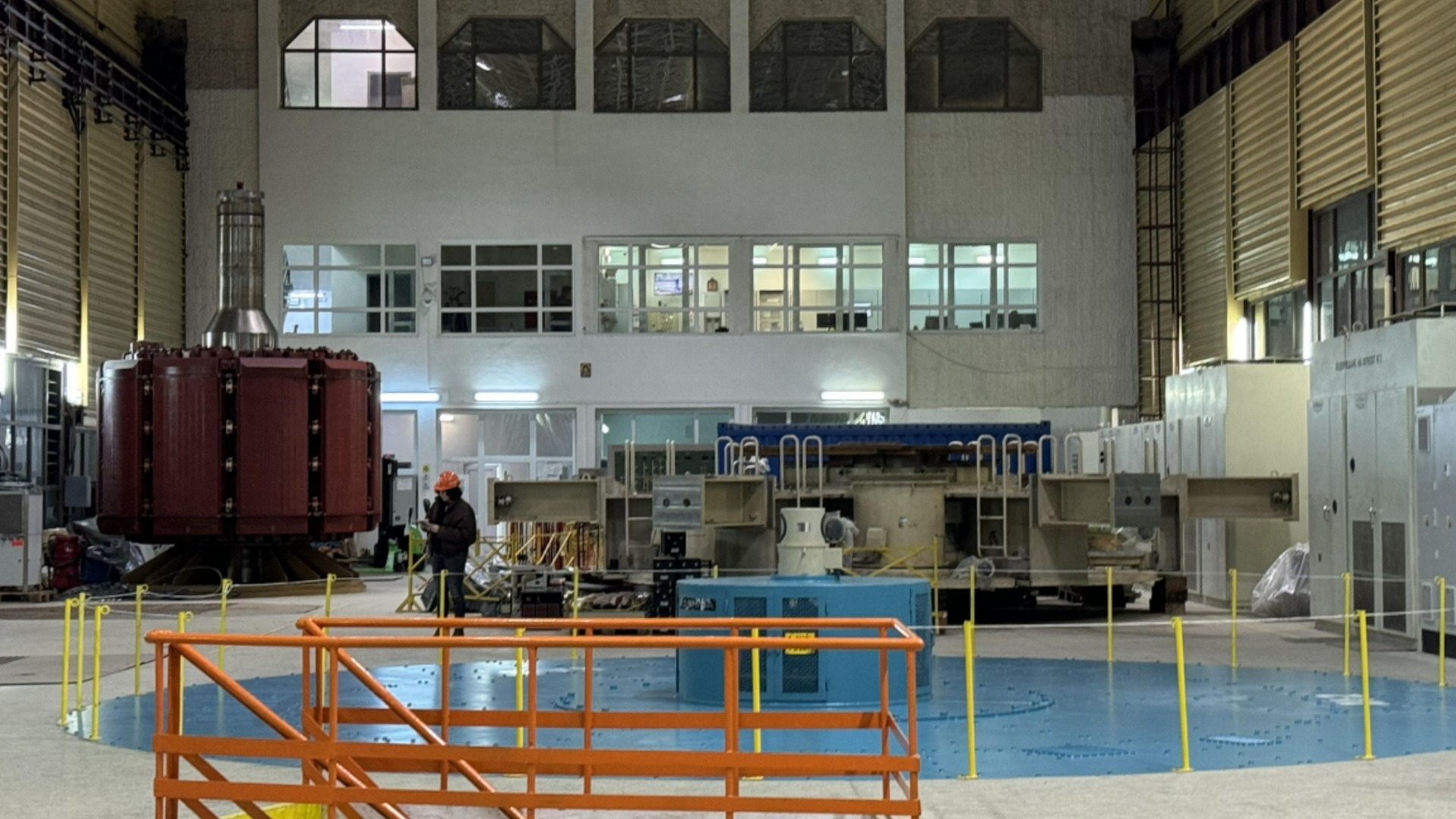 После ремонта: на Чайринском БКЗ сейчас работают два агрегата из четырех