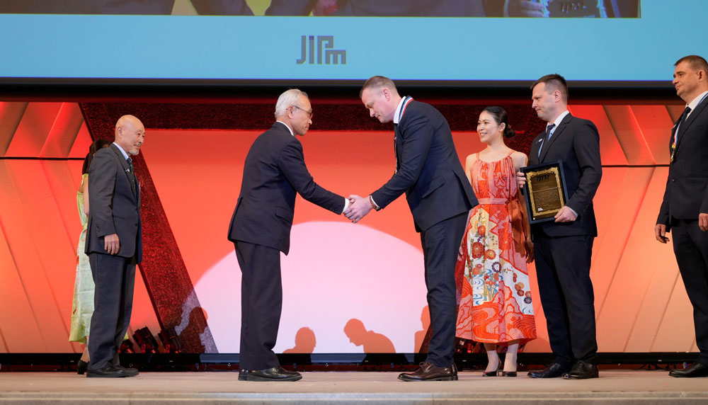 Farmak получил международное признание в Японии – награду Japan Institute of Plant Maintenance