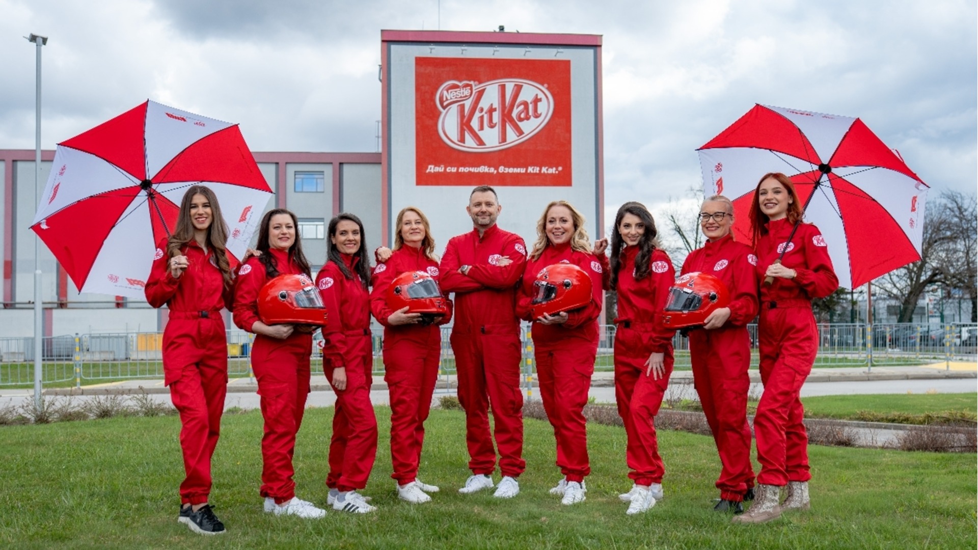 «Герои бренда»: Сильвия Мавродиева и профессионалы KITKAT®