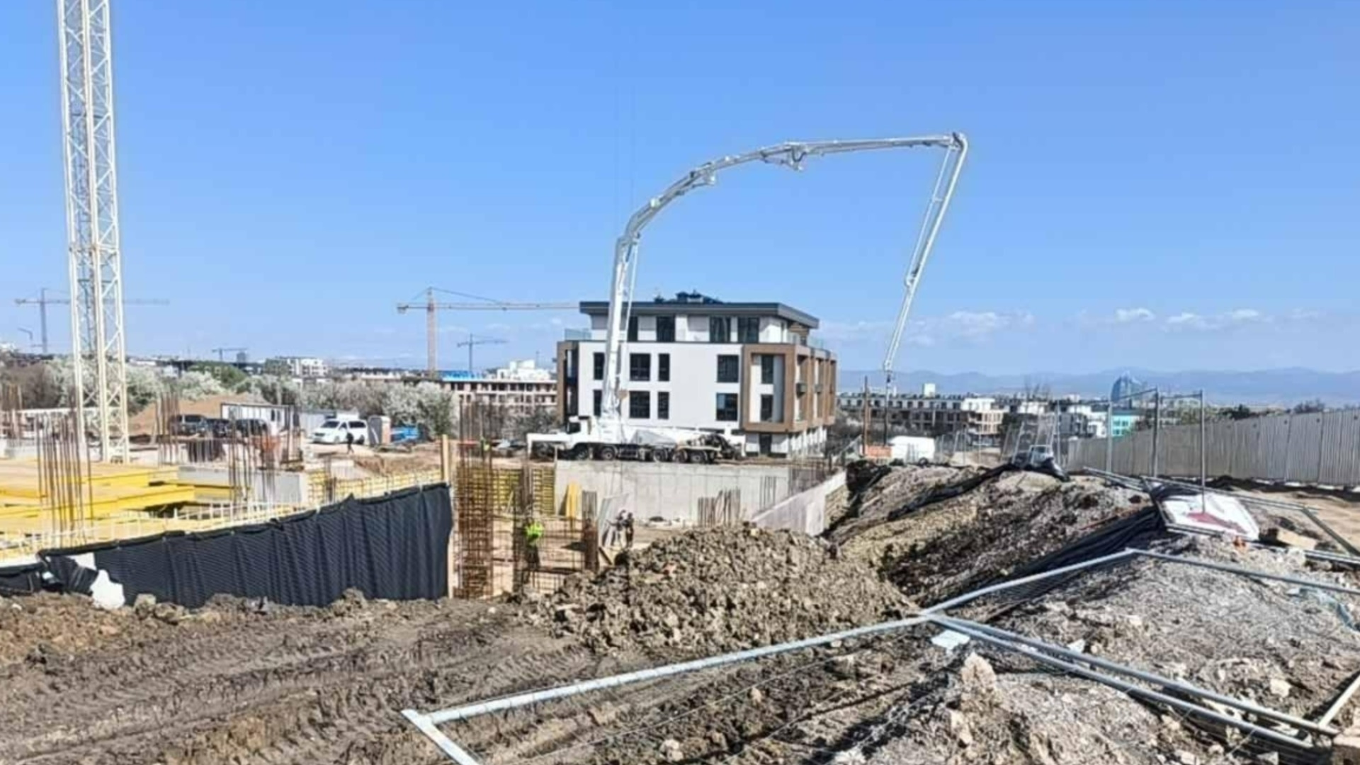 Болгария зафиксировала самый большой рост объемов строительства за последние четыре года