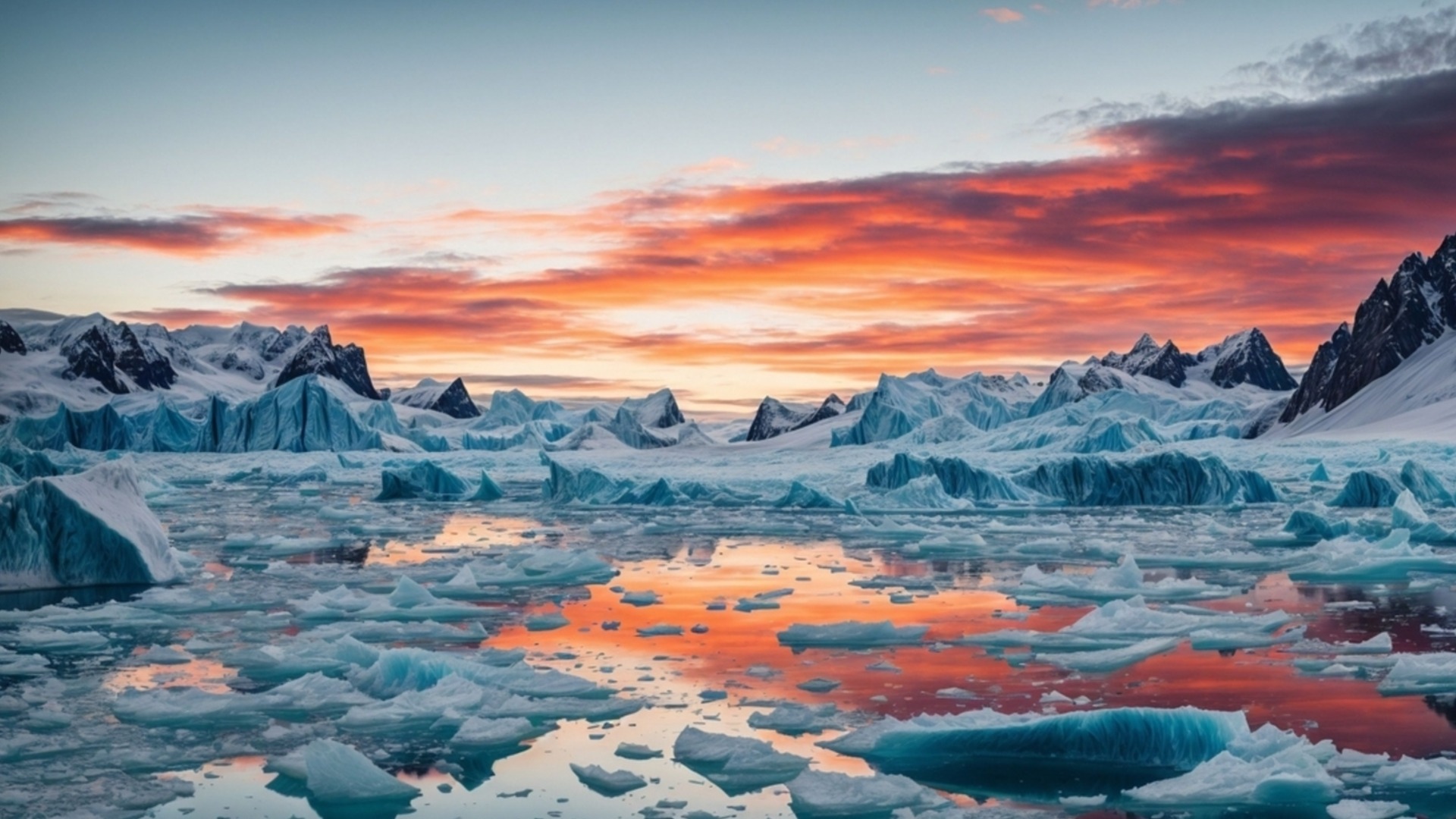 Ледники Земли сокращаются с угрожающей скоростью