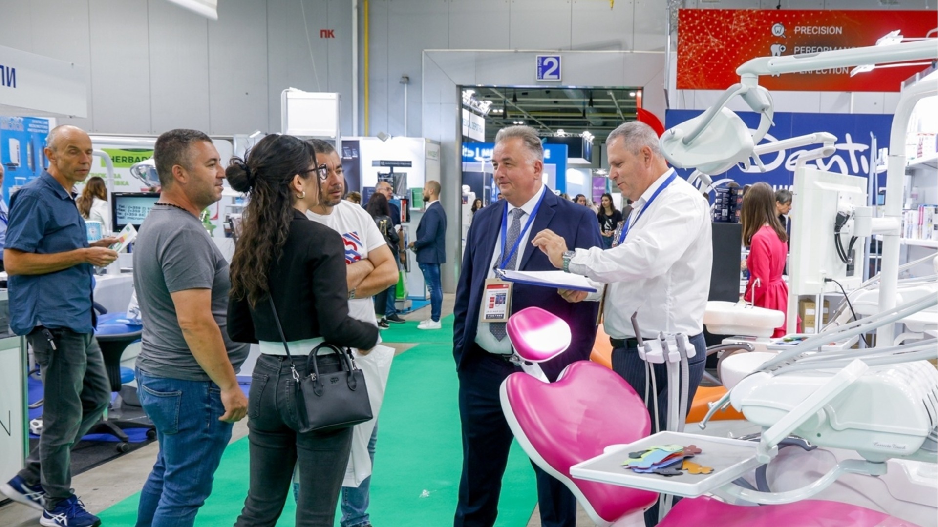 13 мая стартовало юбилейное 60-летие выставки BULMEDICA/BULDENTAL/DERMA & AESTHETICS.