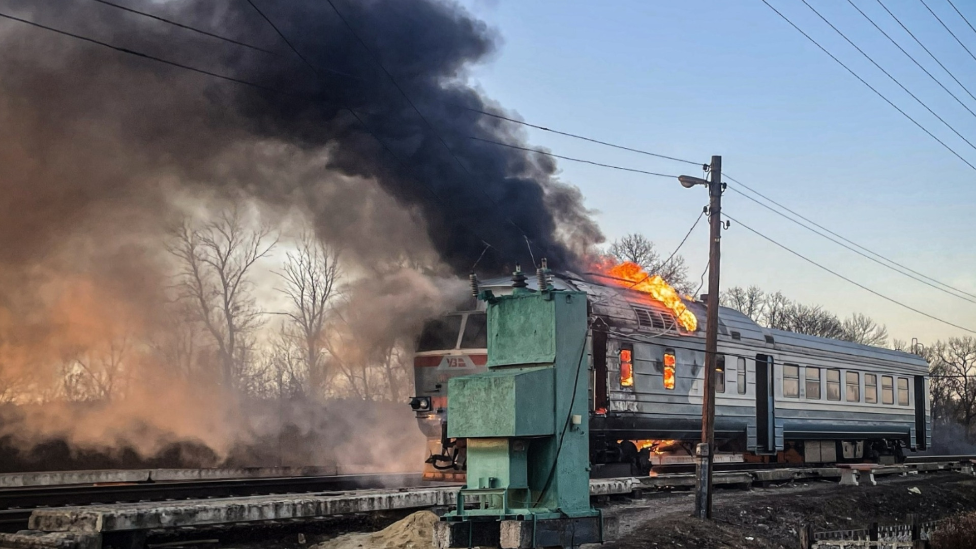 Локомотивы, вагоны, станции и депо: Цифры ущерба на Украине от российских ракет и беспилотников