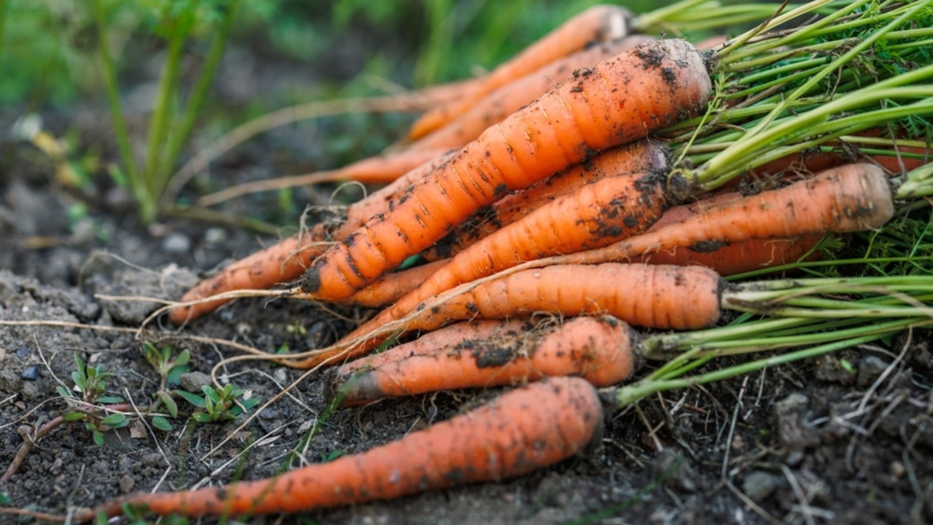 Растения-компаньоны для посадки рядом с морковью