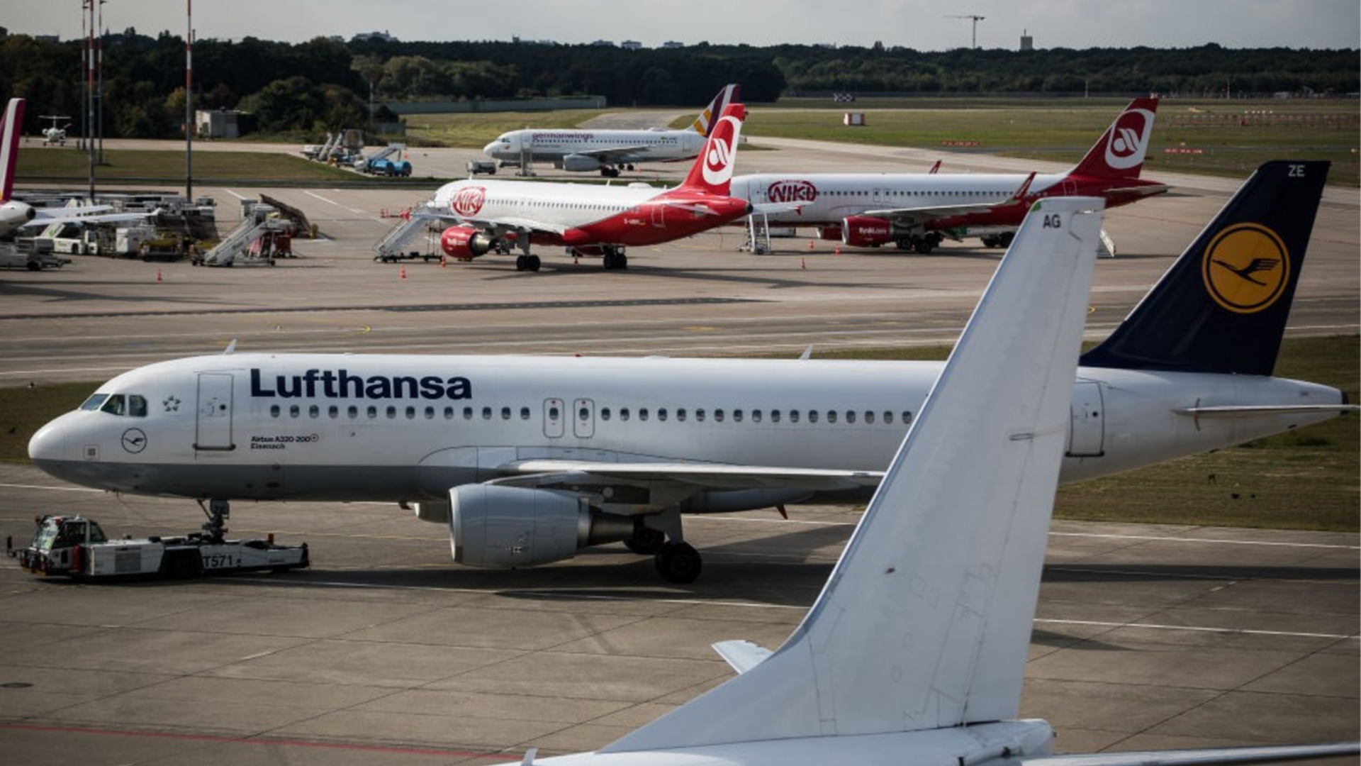 Забастовка Lufthansa: отменены сотни рейсов, в том числе в Софию и обратно