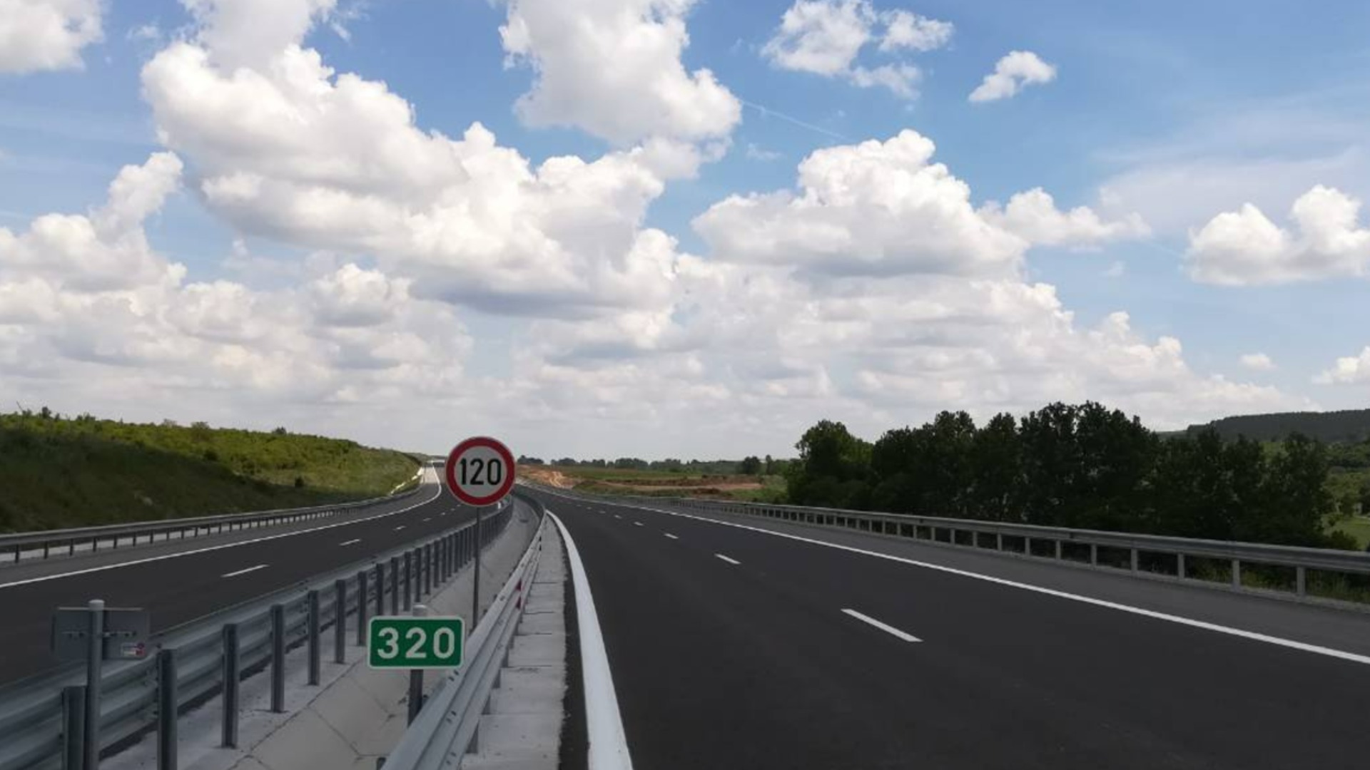 Выдают разрешение на строительство нового участка трассы «Хемус»