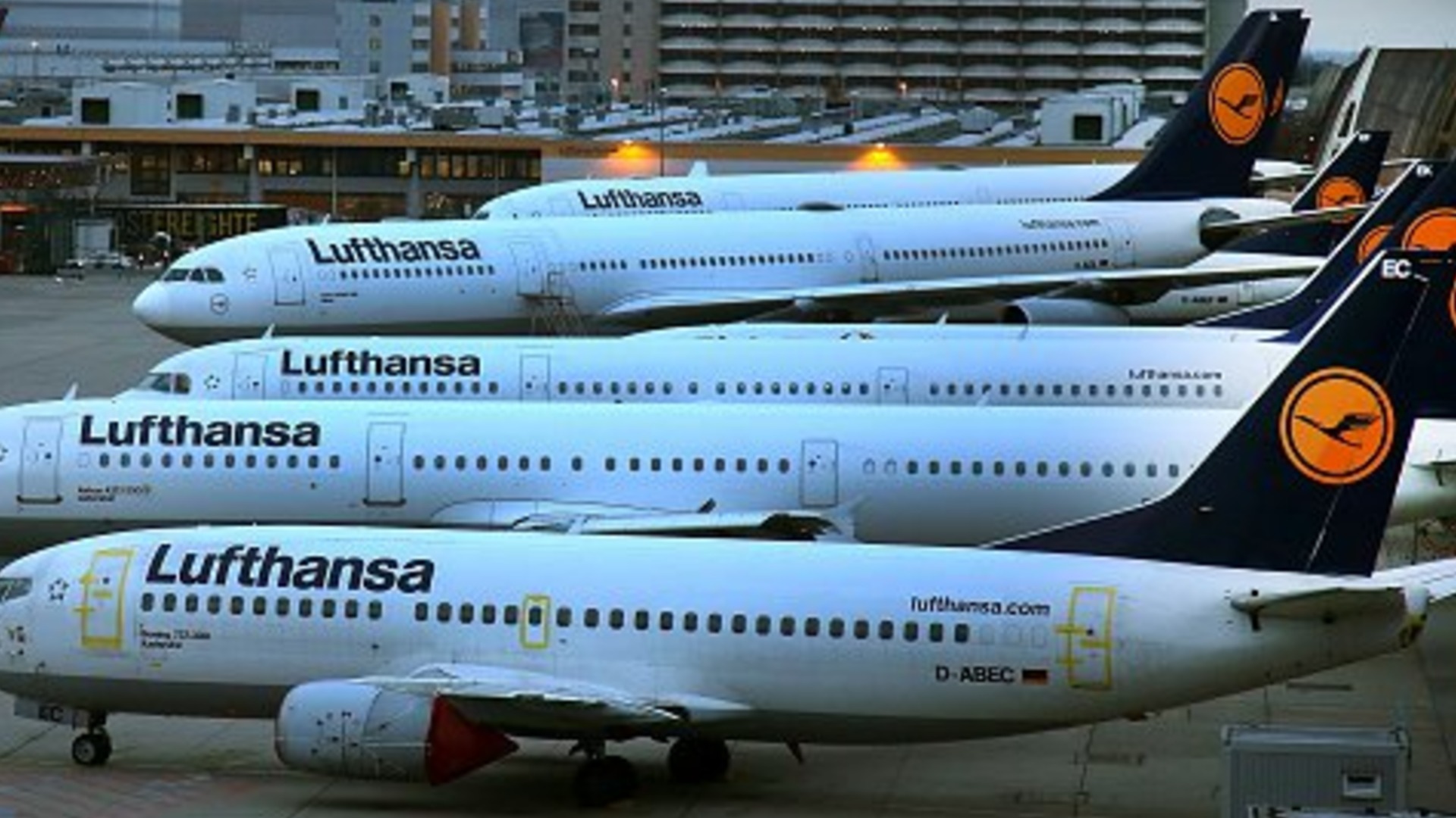 Дефицит керосина в Европе: Германия рассматривает экстренные меры