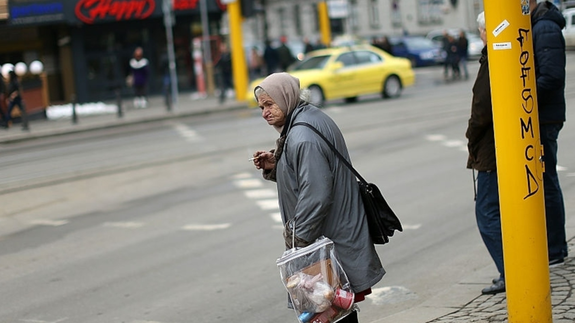 Более пятой части болгар живут за чертой бедности