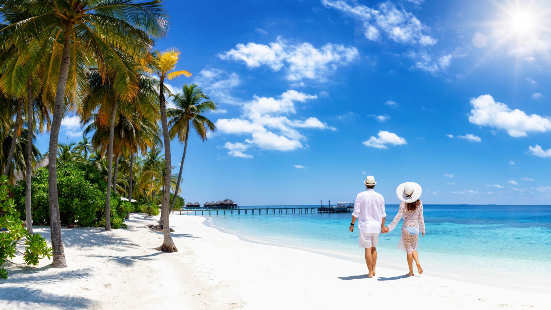 Из-за войны в Иране: Мальдивы действительно стали туристическим раем (ВИДЕО)