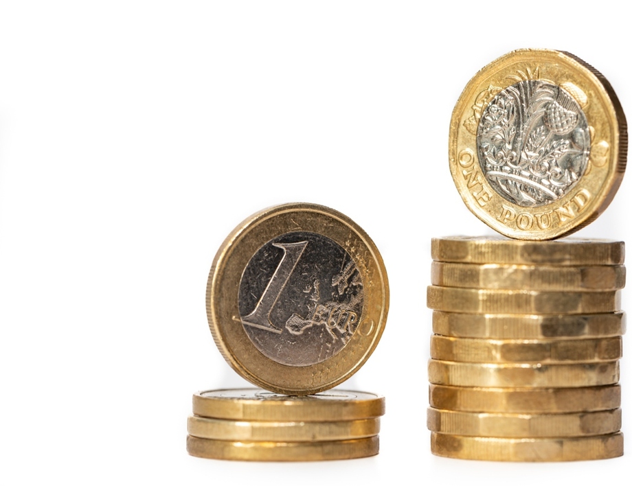 Фунт – Евро. Сколько будет один британский фунт в один евро сегодня, 22 апреля /калькулятор валют/