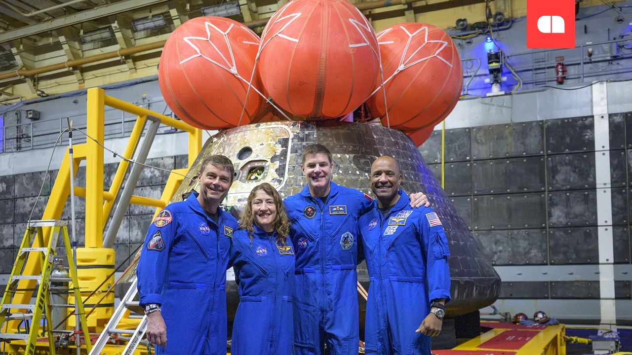 астронавты вернулись на Землю. Как прошла миссия?